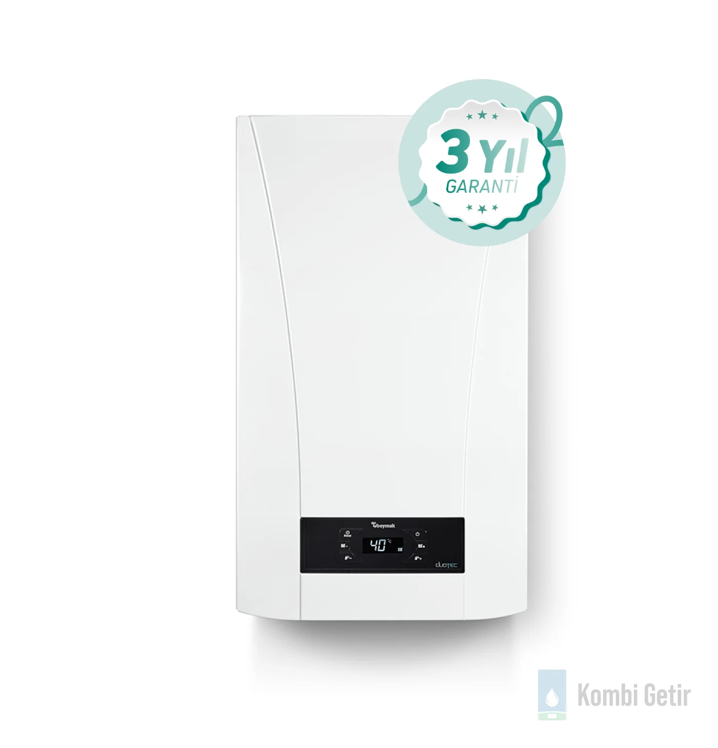 Baymak Duotec Compact 24 Kw 3 Yıl Garantili Premix Tam Yoğuşmalı Kombi