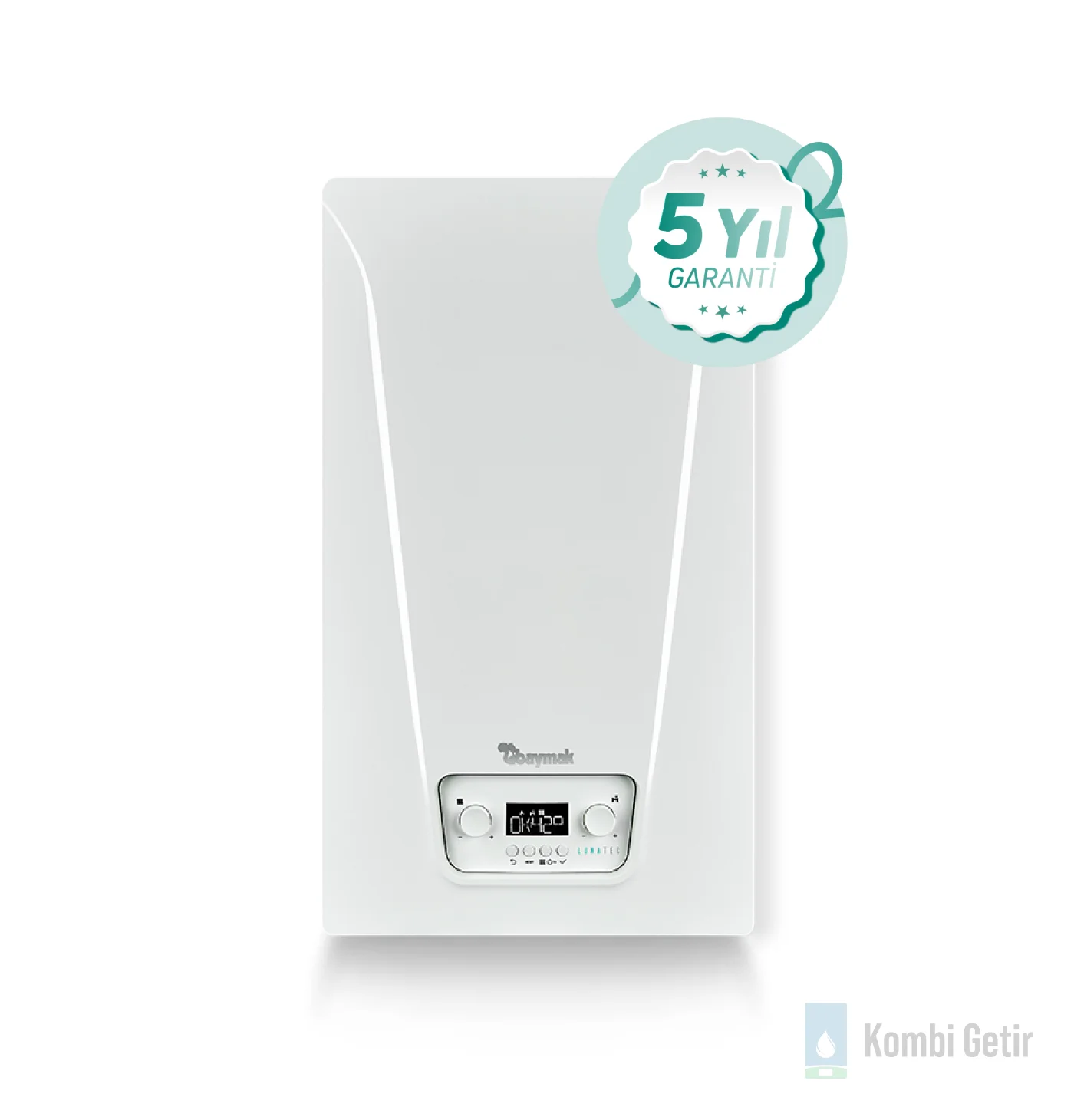 Baymak Lunatec 30 Kw 5 Yıl Garantili Tam Yoğuşmalı Kombi
