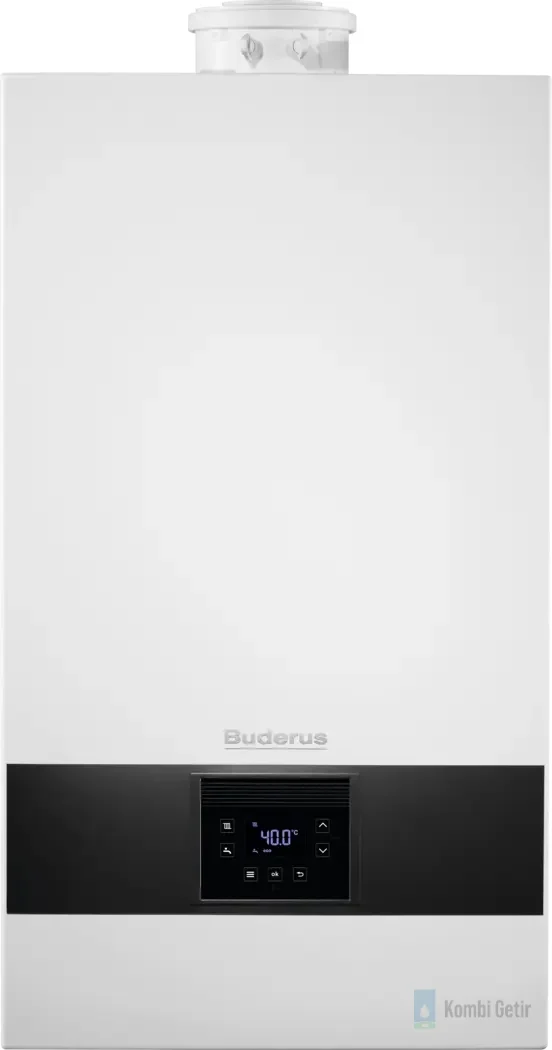 Buderus Logamax plus GB172i.2 30 kW. Tam Yoğuşmalı Kombi
