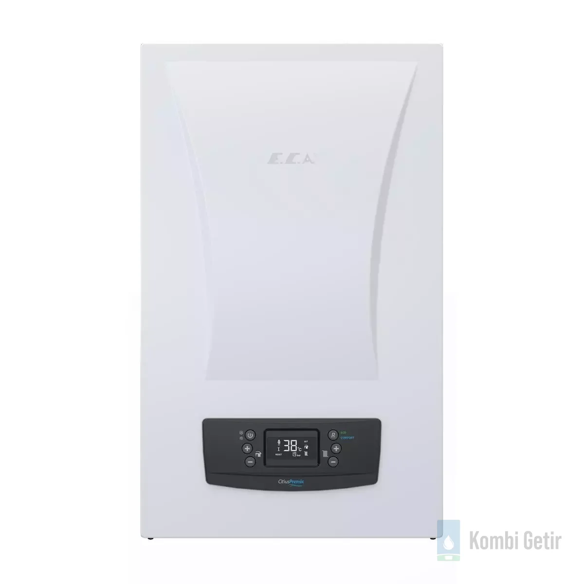 Eca Citius Premix 24 KW 5 Yıl Garantili Tam Yoğuşmalı Kombi